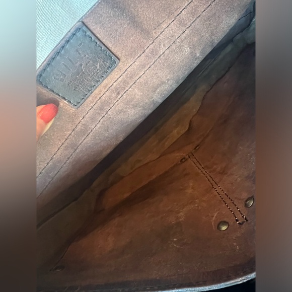 Everett Satchel Leather Bag - Picture 7 of 16